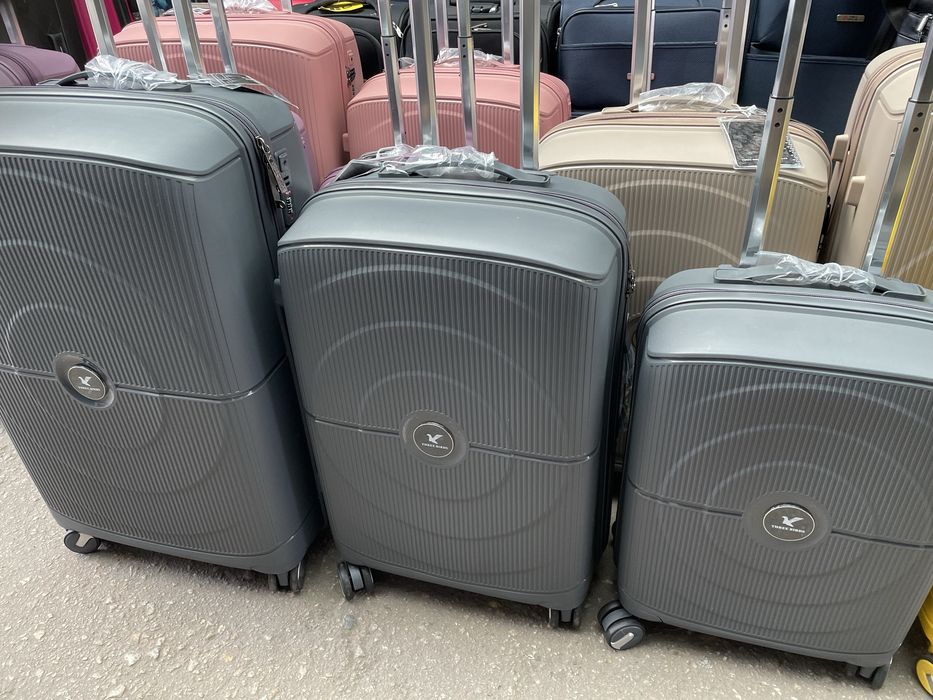 Чемоданы полипропилен запорожье