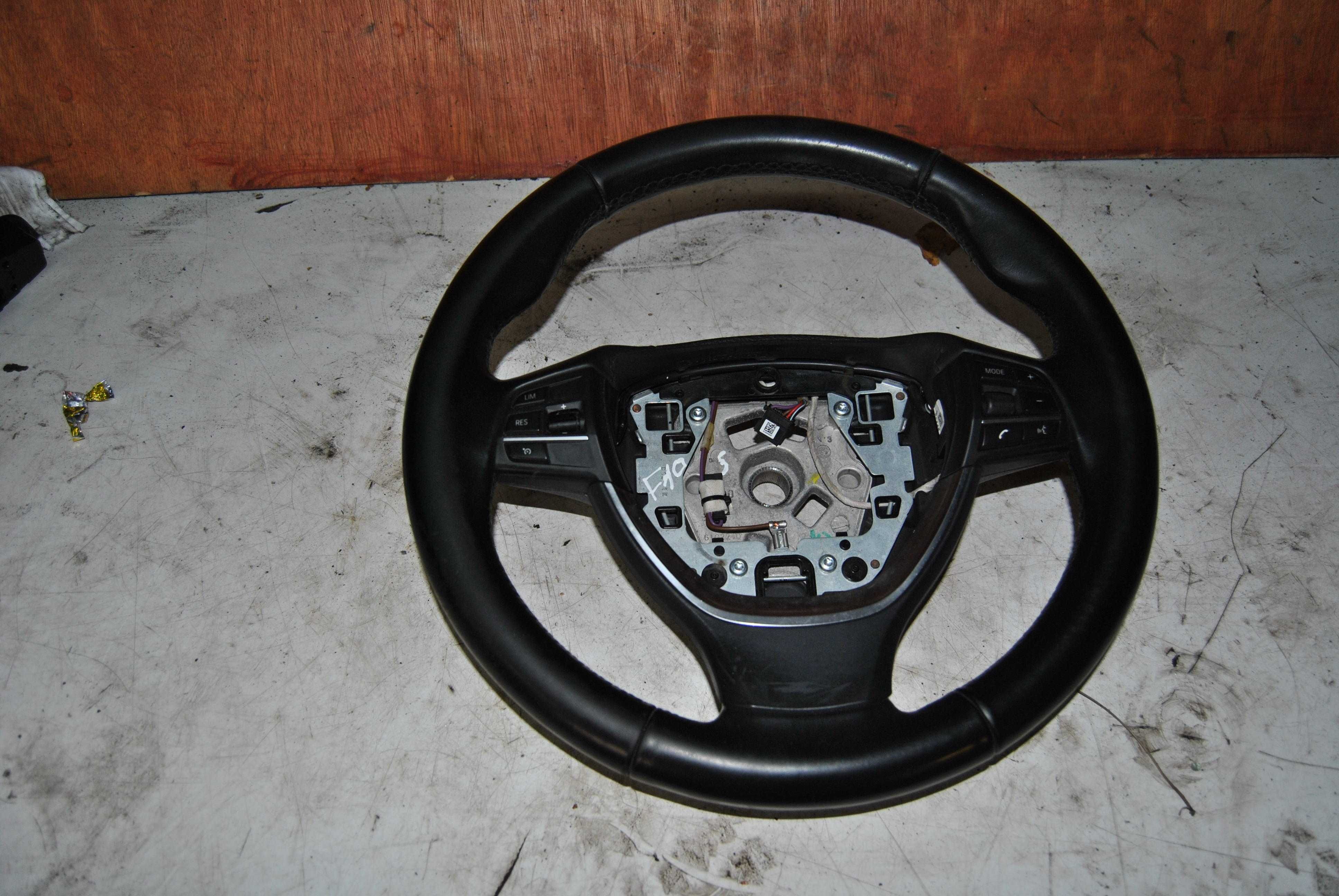 Kierownica skórzana BMW F10