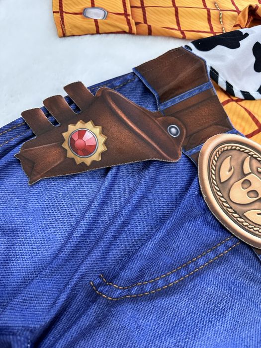 Карнавальний костюм ковбоя, шнрифа на хеловін на 9-10років