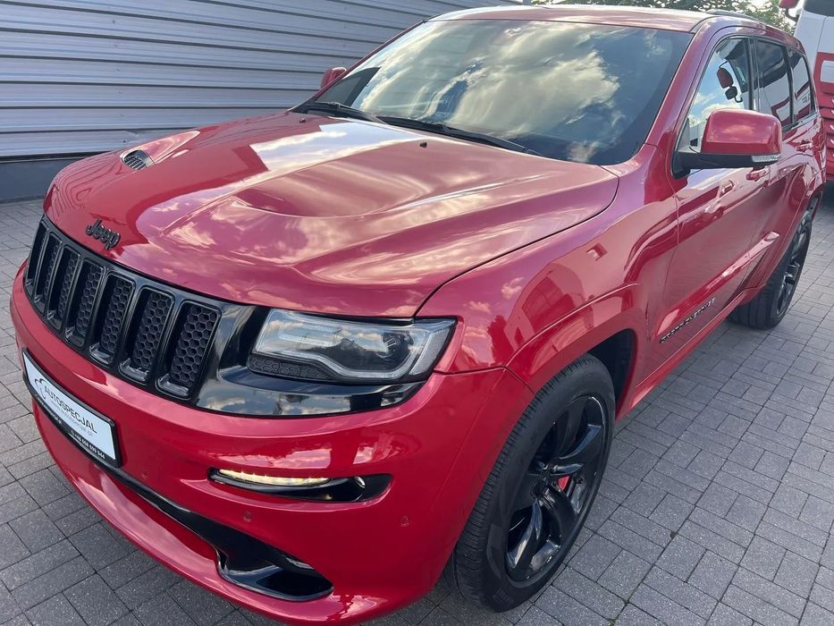 Jeep Grand Cherokee SRT 6.4 468 KM. 4x4 LAUNCH CONTROL Nawigacja Kamera