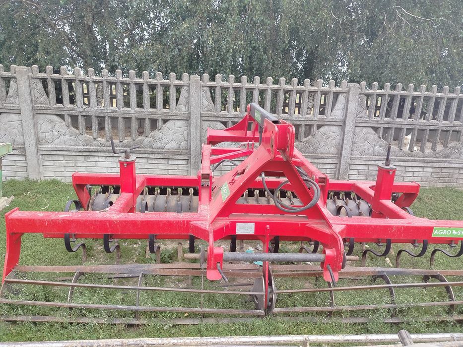 Agregat uprawowo siewny