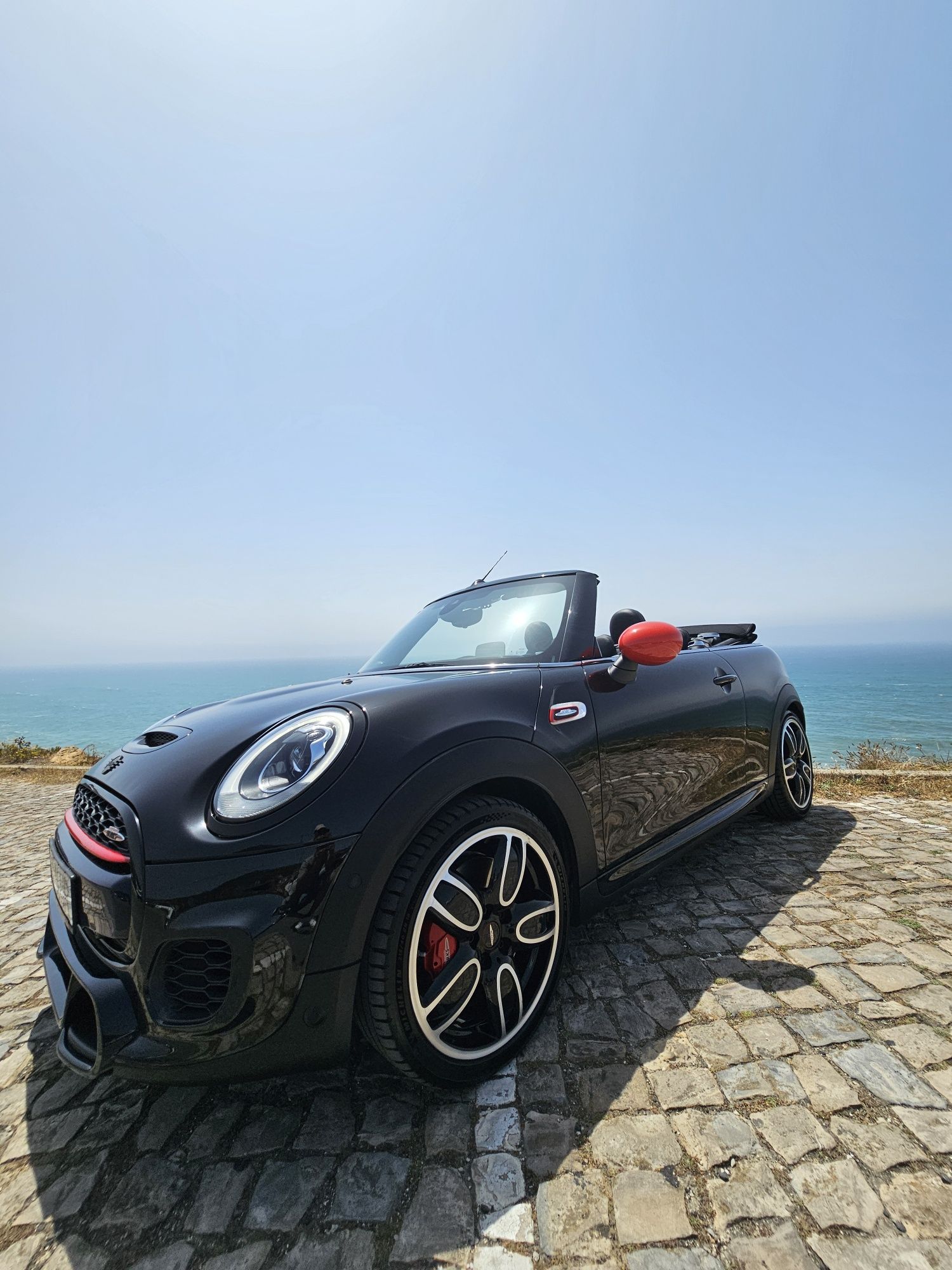 Mini Jonh Cooper Works Cabrio