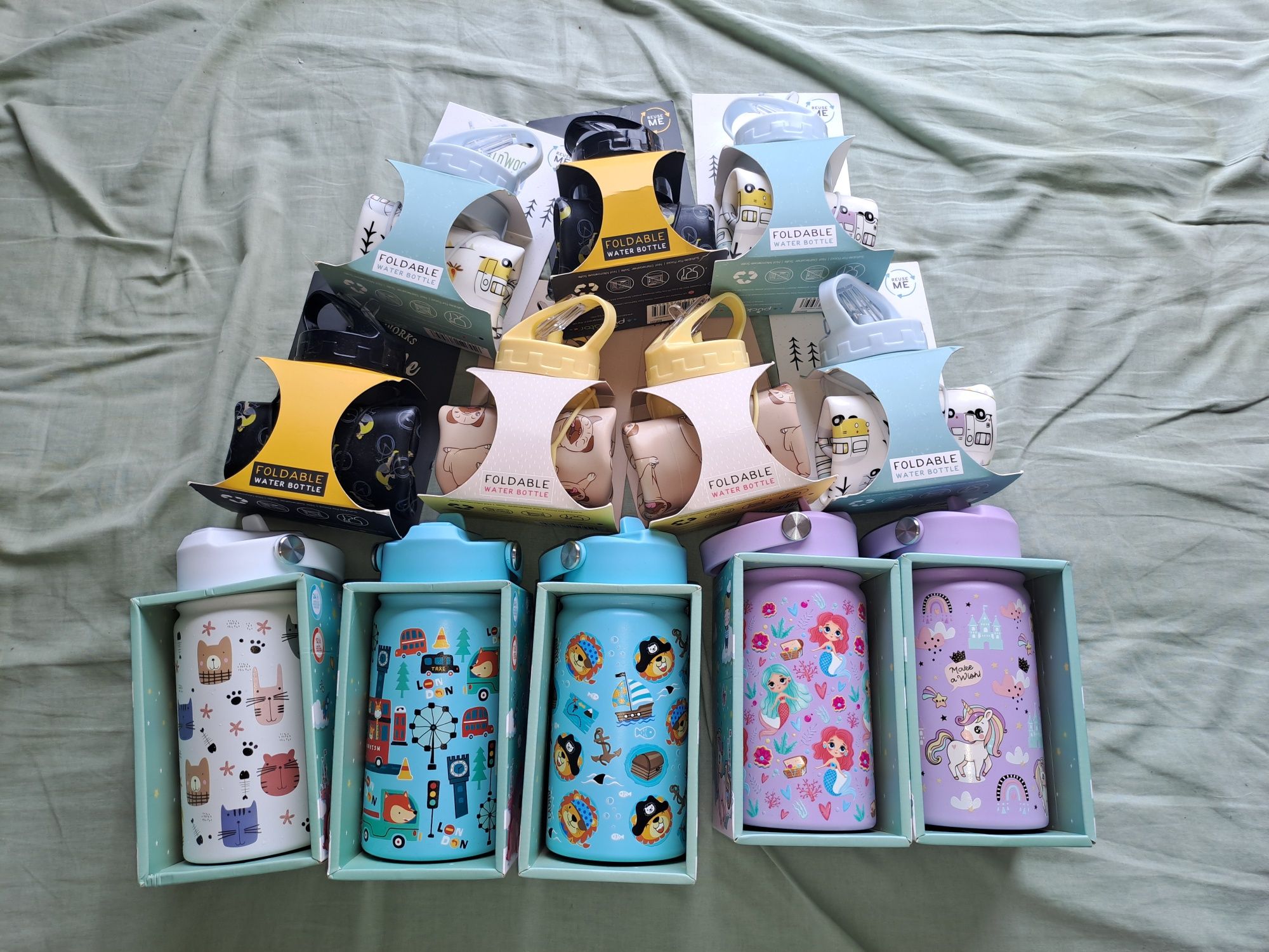 Lote de brinquedos infantis