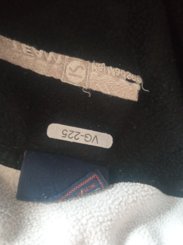 Czarna rozpinana bluza polarowa Peak Performance