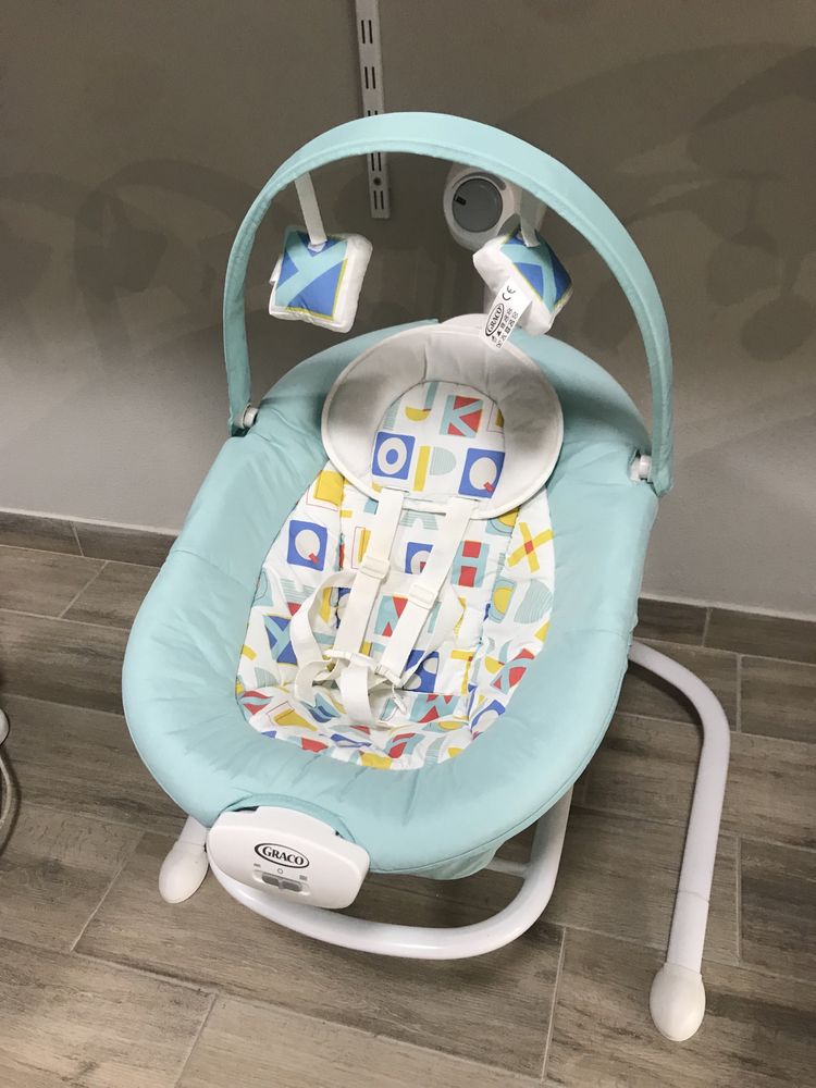 Загойдуючий центр  прокат , укачивающий центр , 4 moms mama roo