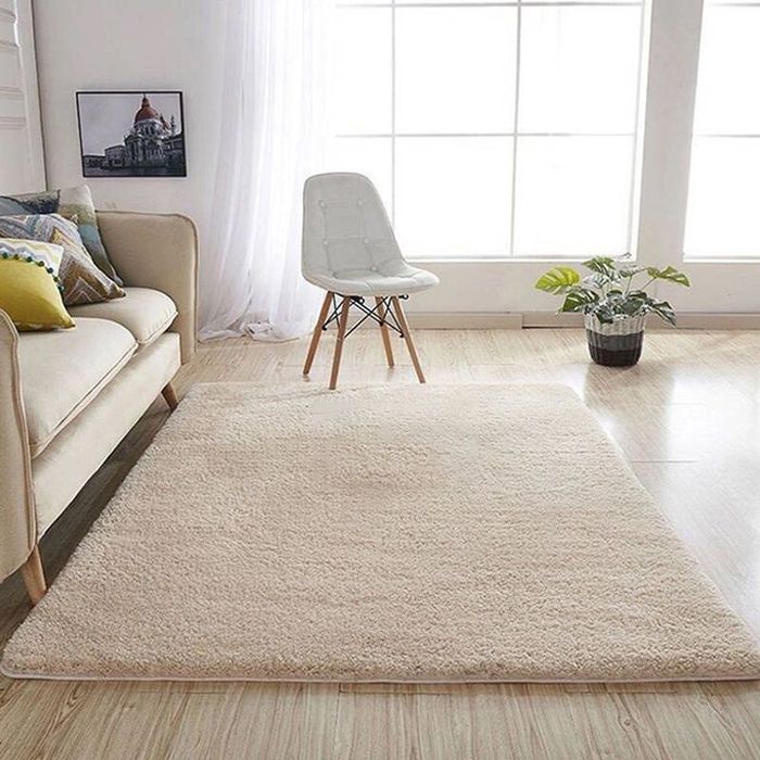 OKAZJA • NOWY Dywan Villago Alpa Beżowy 80 × 150 cm – miękki, puszysty