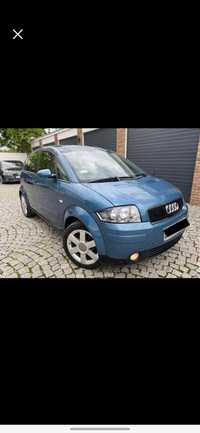 Audi A2 2000 rok