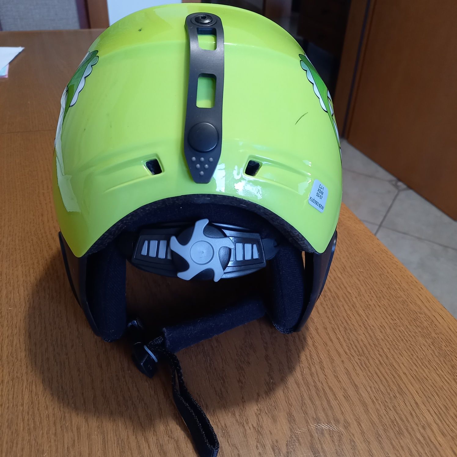 Kask narciarski dziecięcy 53-57 cm