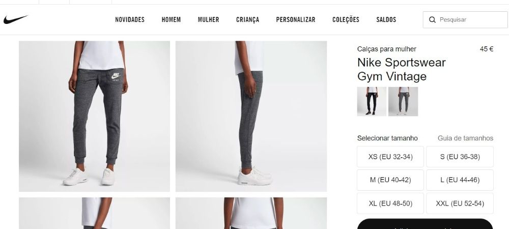 Calças Nike joggers fato de treino Mulher Barcelona futebol la liga