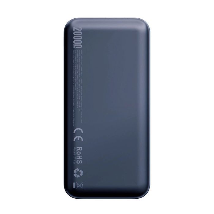 Powerbank 3mk PowerHouse 20000 mAh 2x USB-A 1x USB-C - czarny