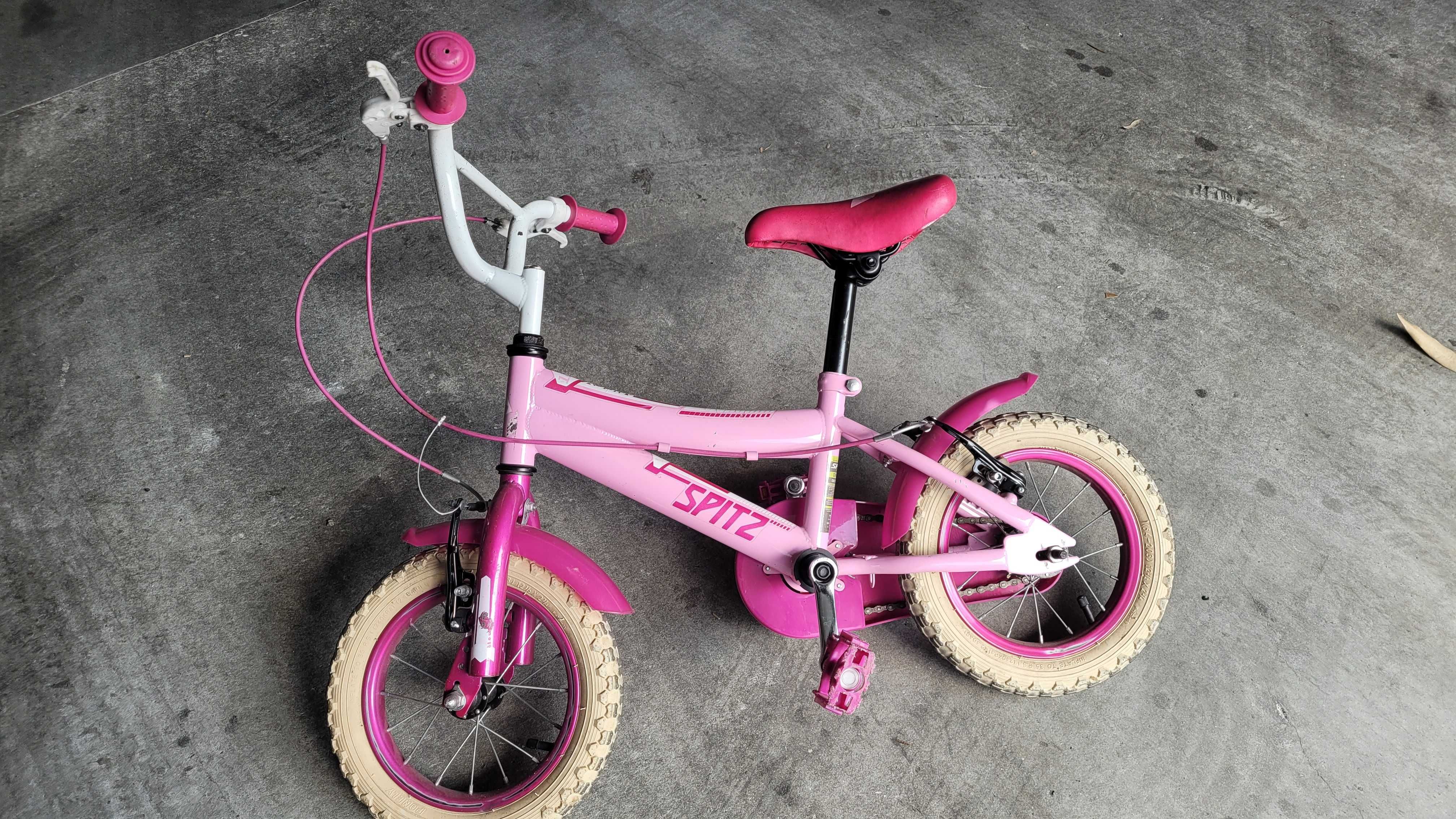 Bicicleta spitz roda 14