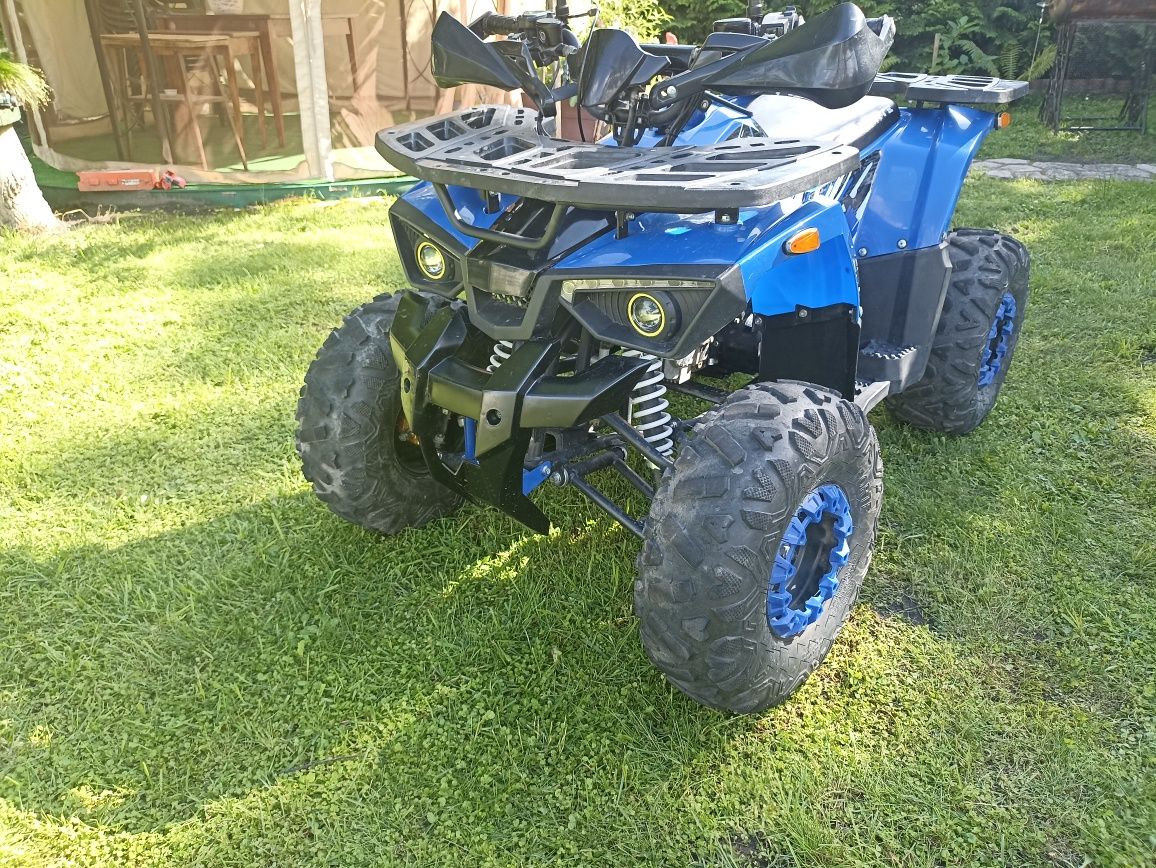 Квадроцикл forte hunter 125