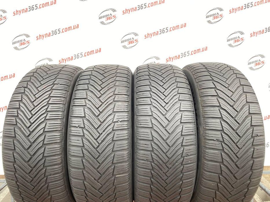 205/55 r16 michelin alpin 6 4mm шини бу зима