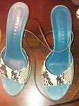 Rewelacyjne sandaly animal STEFANEL 37