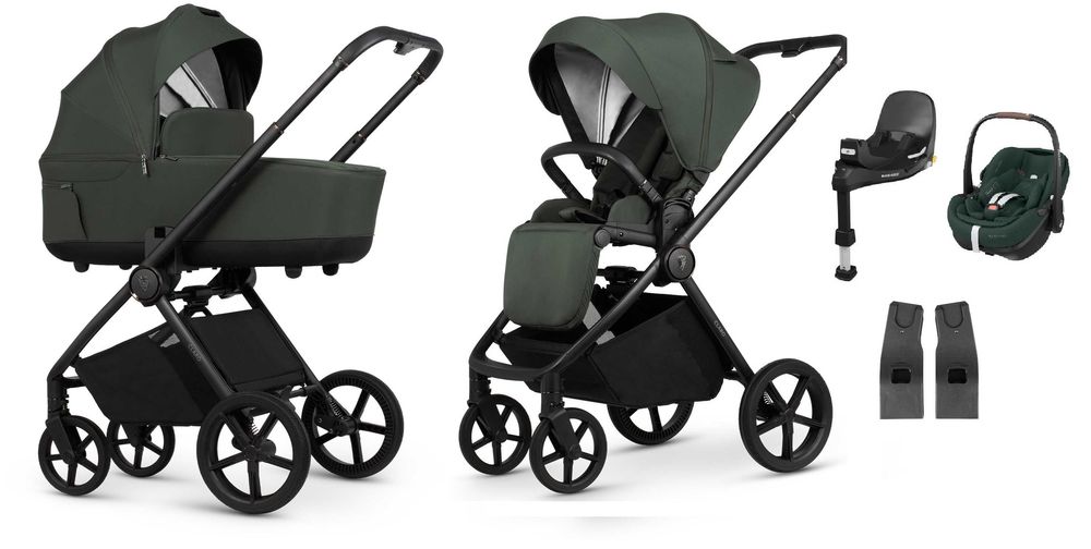 Zestaw Venicci Claro + Maxi Cosi Pebble 360 Pro2 z bazą Slide