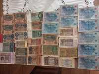 Niemcy- lot starych banknotów,  33 sztuki