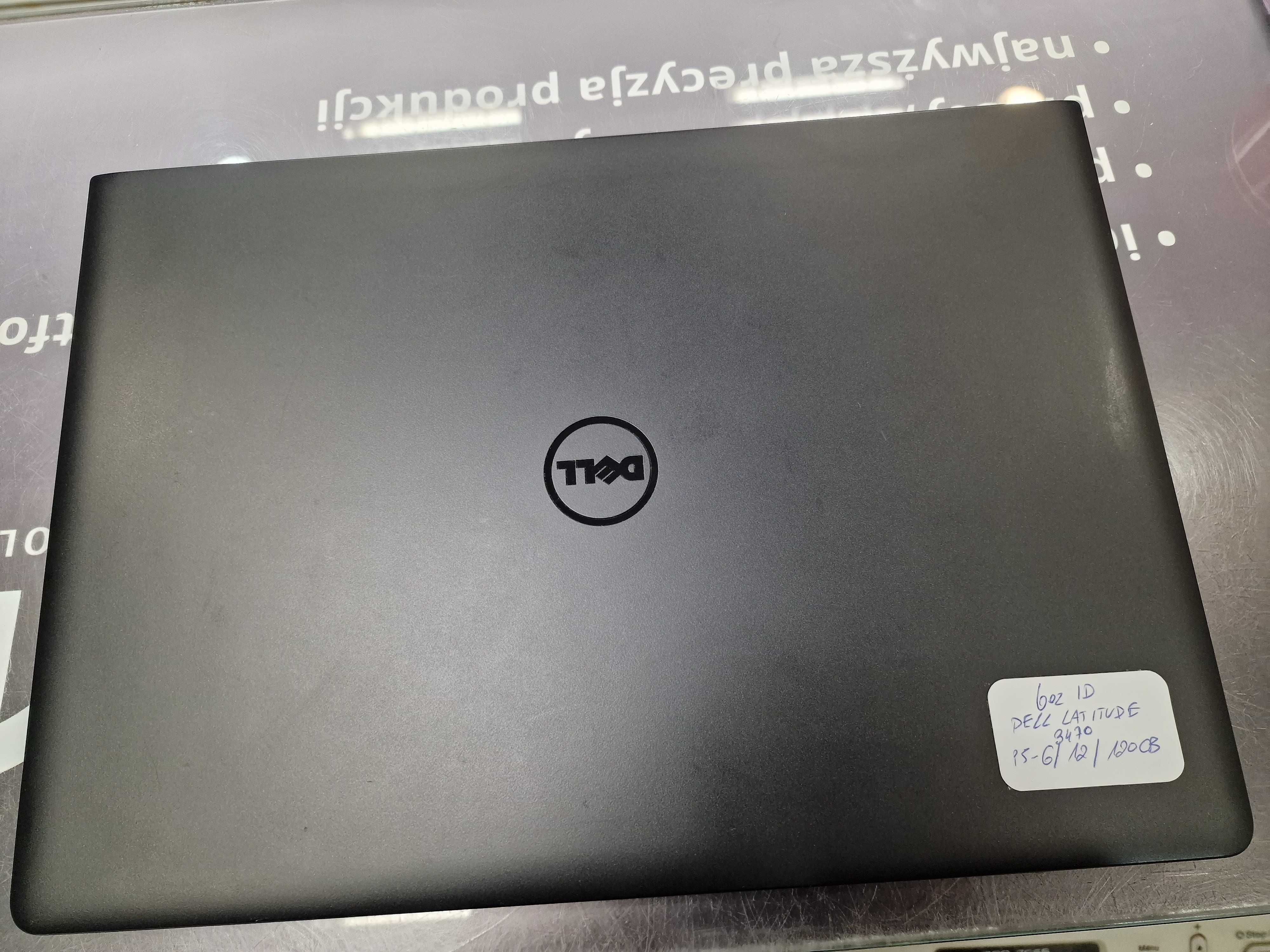 DELL Latitude 3470/ i5-6200U/ 12GB/ 120GB/ 14" FHD/czytaj uważnie opis