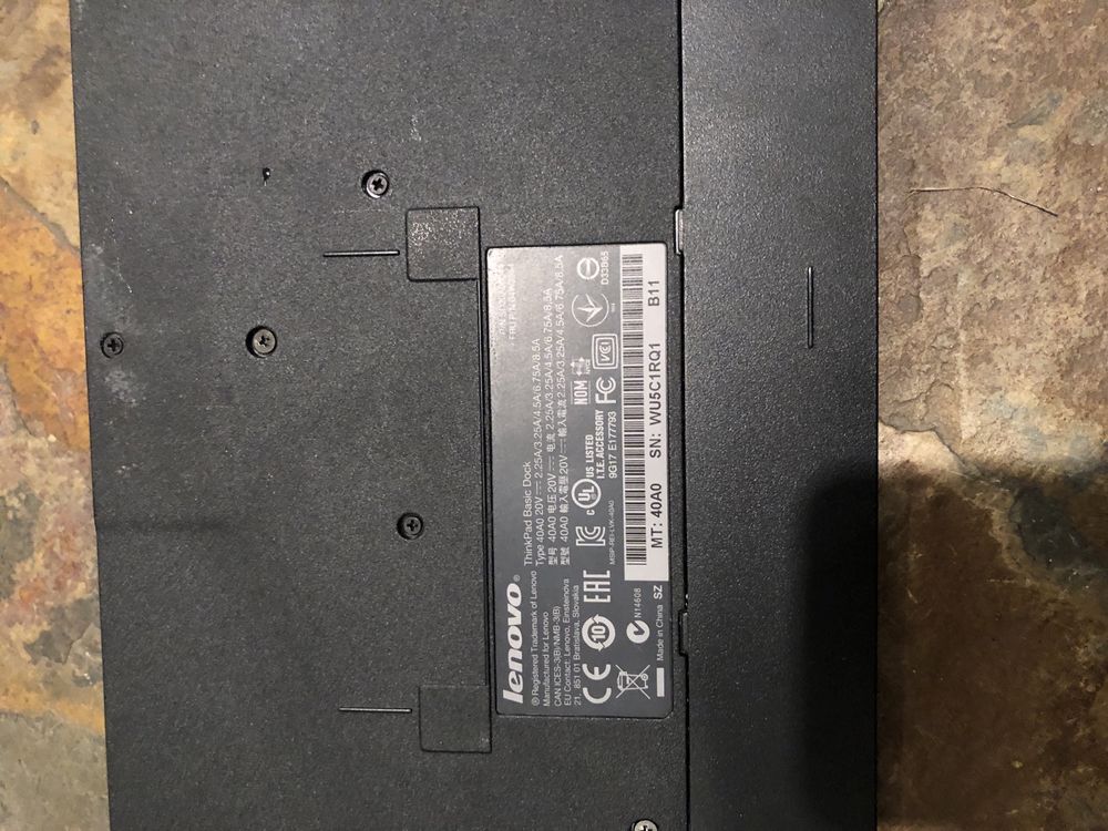 Stacja dokująca Lenovo ThinkPad