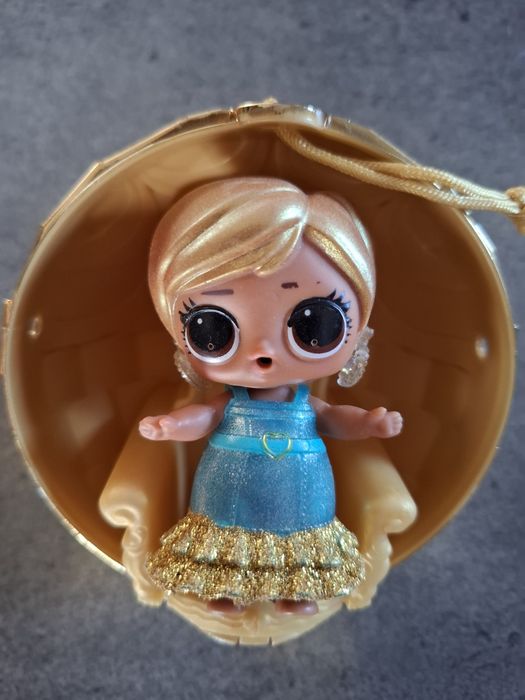 Lalka L.O.L Surprise w złotej kuli