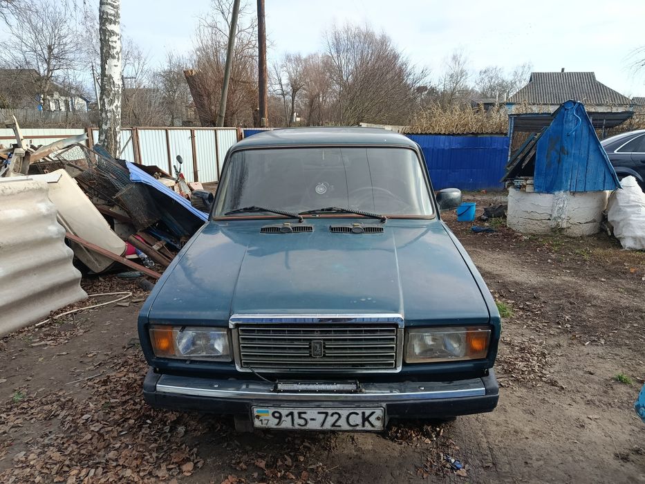 Продам ваз 2107 в гарному стані