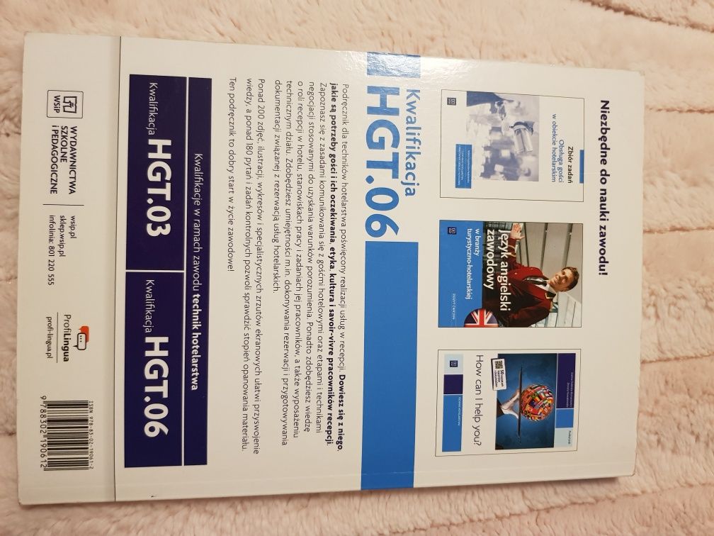 Podręcznik Realizacja usług w recepcji