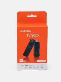 ТВ приставка TV Stick 4K Android SMART TV 2, 16 ГБ глобальная версия
