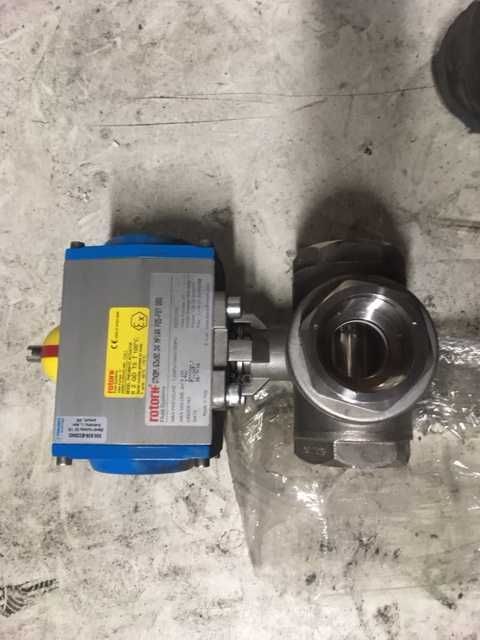 Siłownik pneumatyczny ROTORK