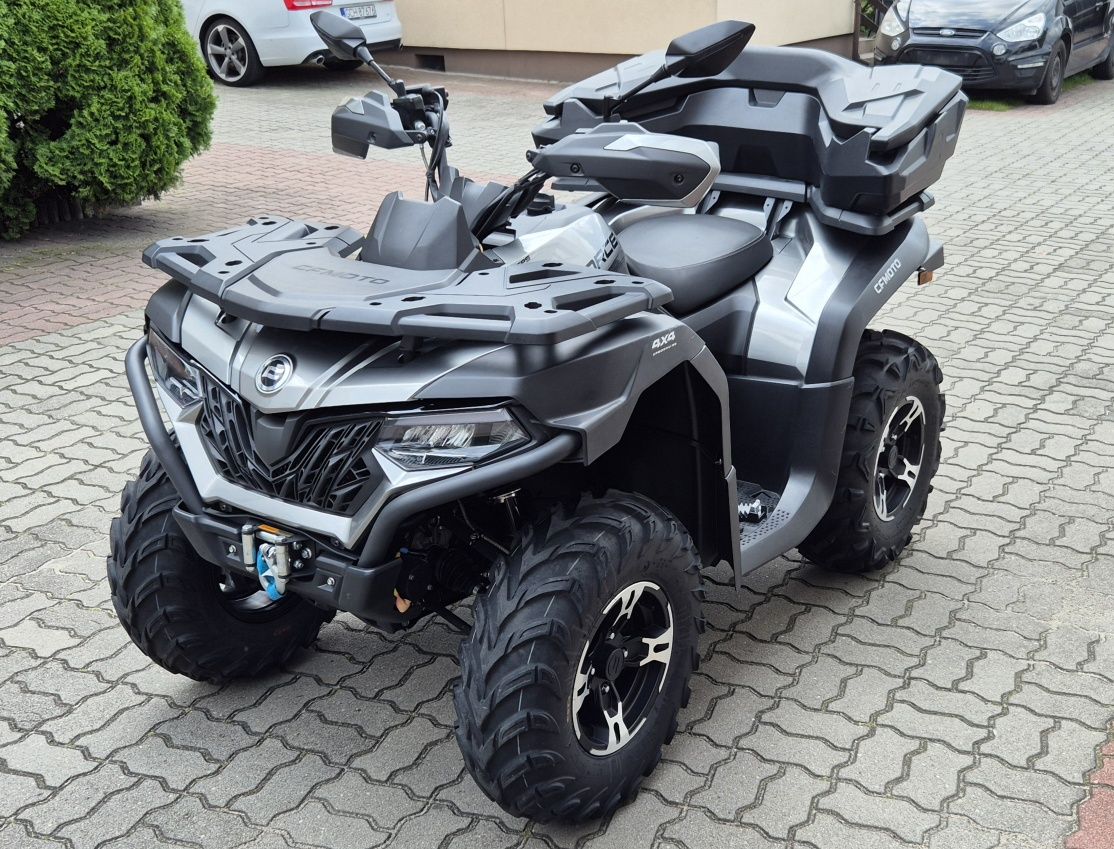 Quad Cf Moto C FORCE 625 EPS Bogata Wersja