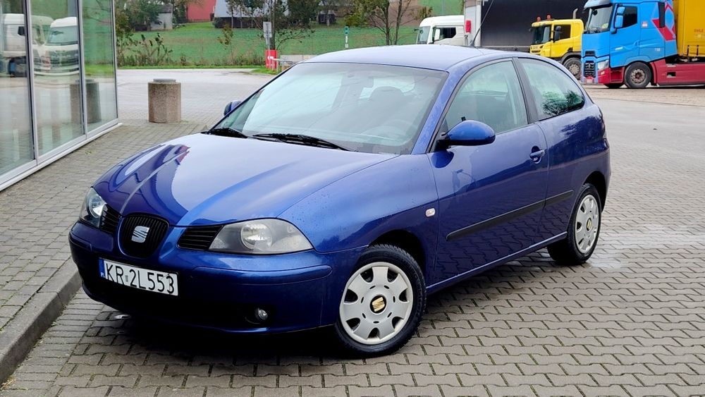 Seat Ibiza 1.4 Benzyna