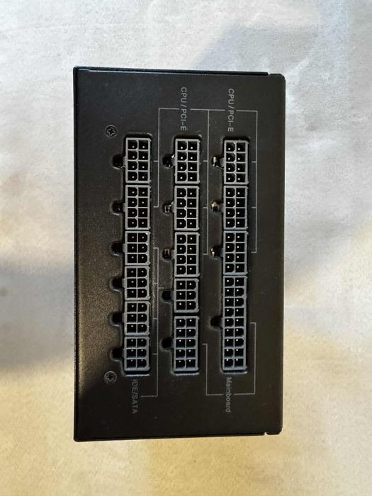 Zasilacz modułowy SilentiumPC Supremo FM2 750W