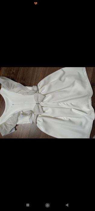 Sukienka do spowiedzi świętej dla dziewczynki