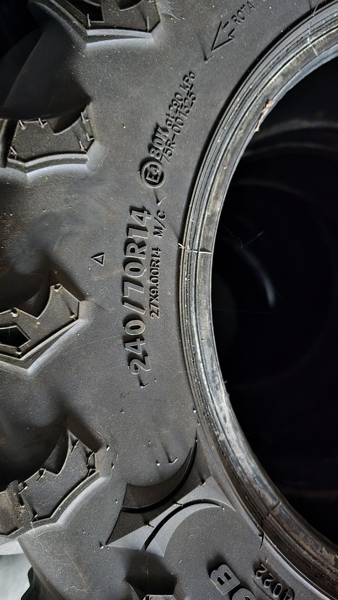 Pneu maxxis can am polaris ssv