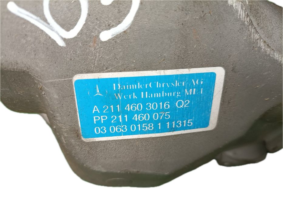 Coluna de direção MERCEDES-BENZ Classe E (W211)