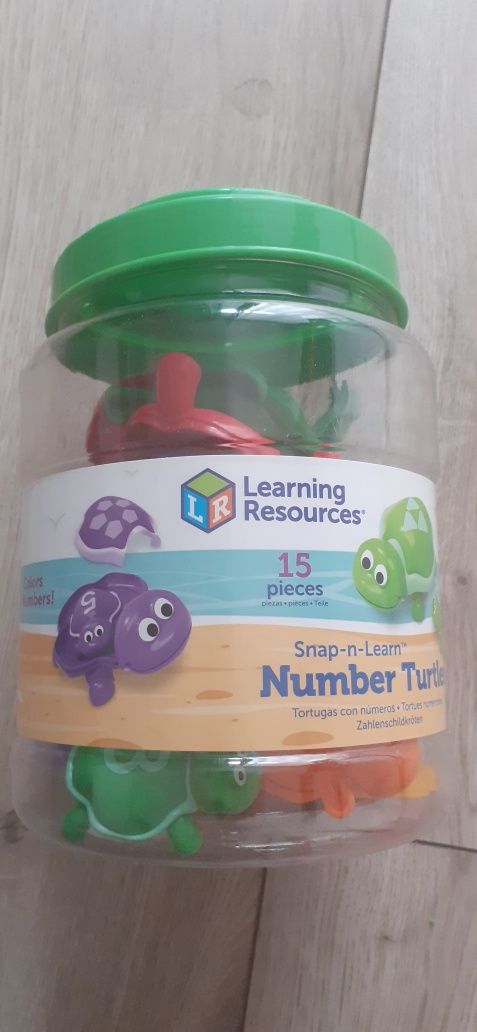 Figurki żółwie Learning Resources