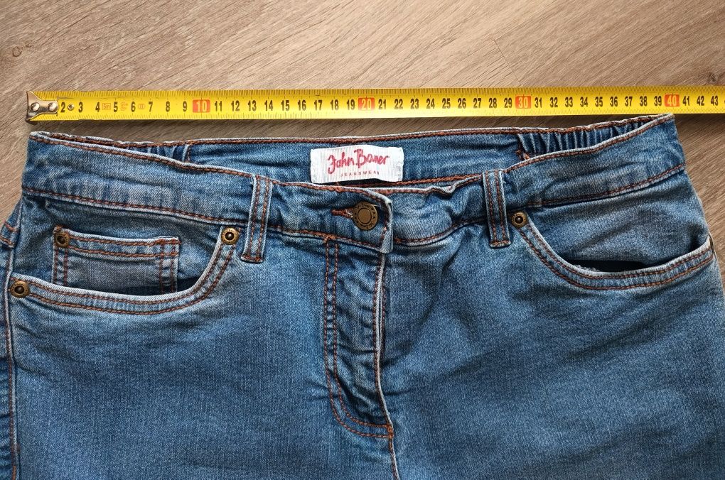 Robaczki jeansowe