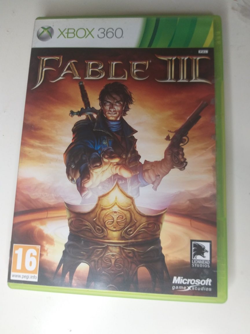 Gra Fable III Xbox 360 pudełkowa PL płyta x360 na konsole