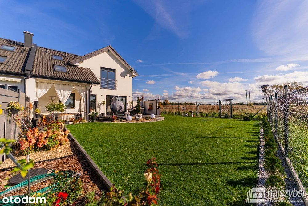 Wrzosowo - pół domu w zabudowie bliźniaczej 2024r