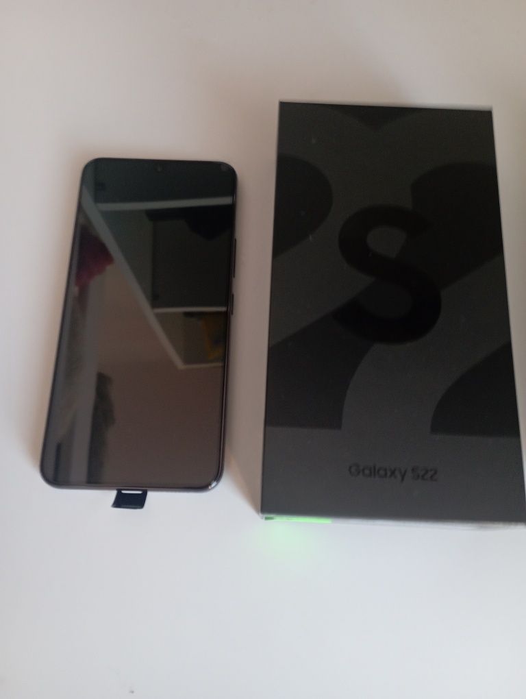 Samsung S22 nowy nieużywany + dowòd zakupu