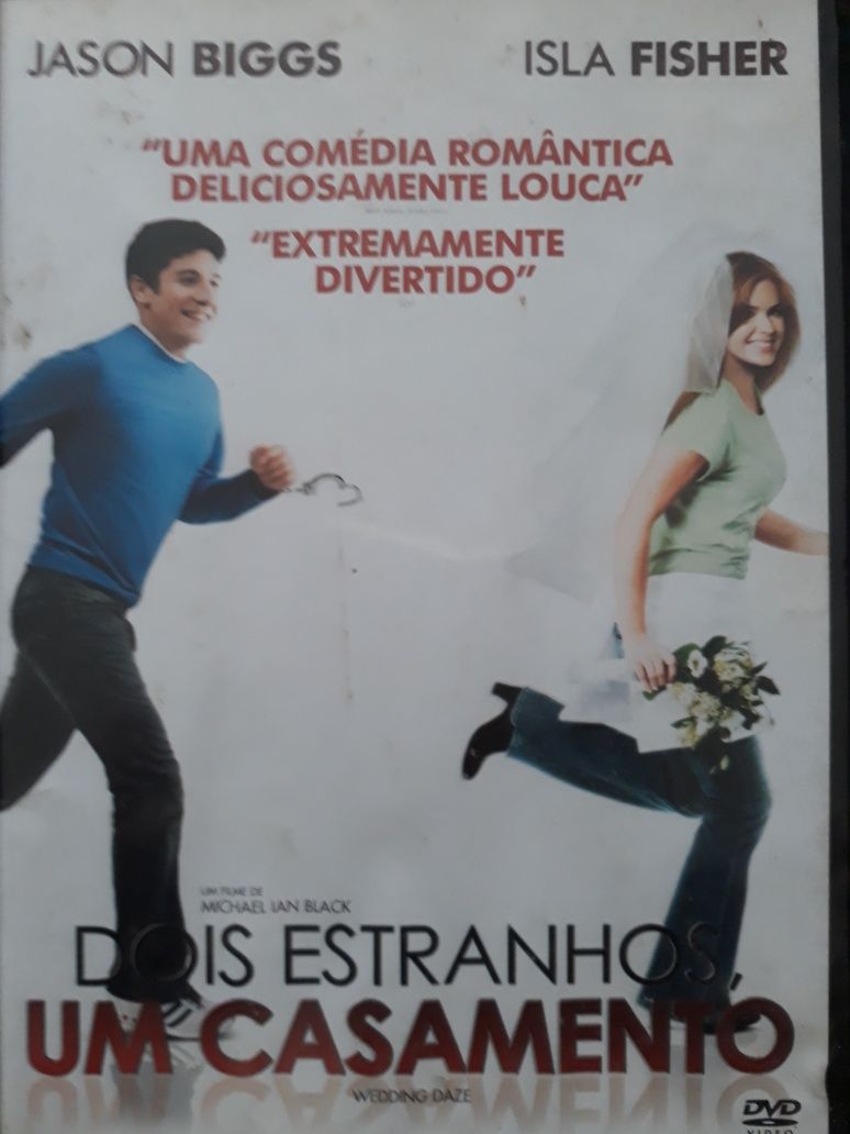 DVD Dois Estranhos Um Casamento