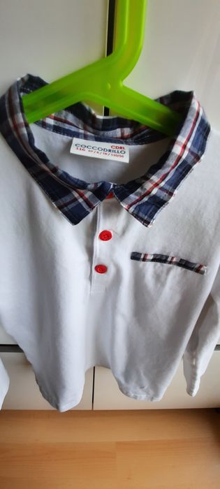 Bluzka r. 116 Cocodrilo