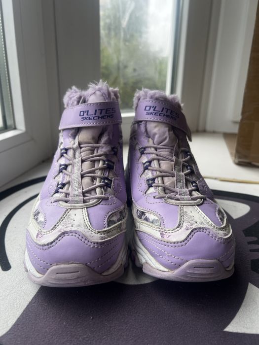 Зимові ботинки Skechers, 32 розмір , стопа 20 см