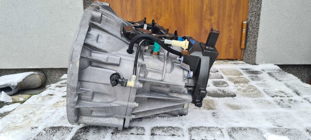 Skrzynia biegów Opel Movano Master 2.3 2017 rok PF6054 PF6058 DCI