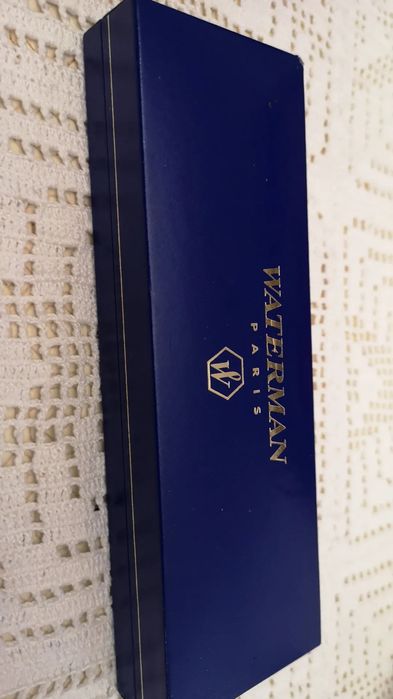 Caneta Waterman rara