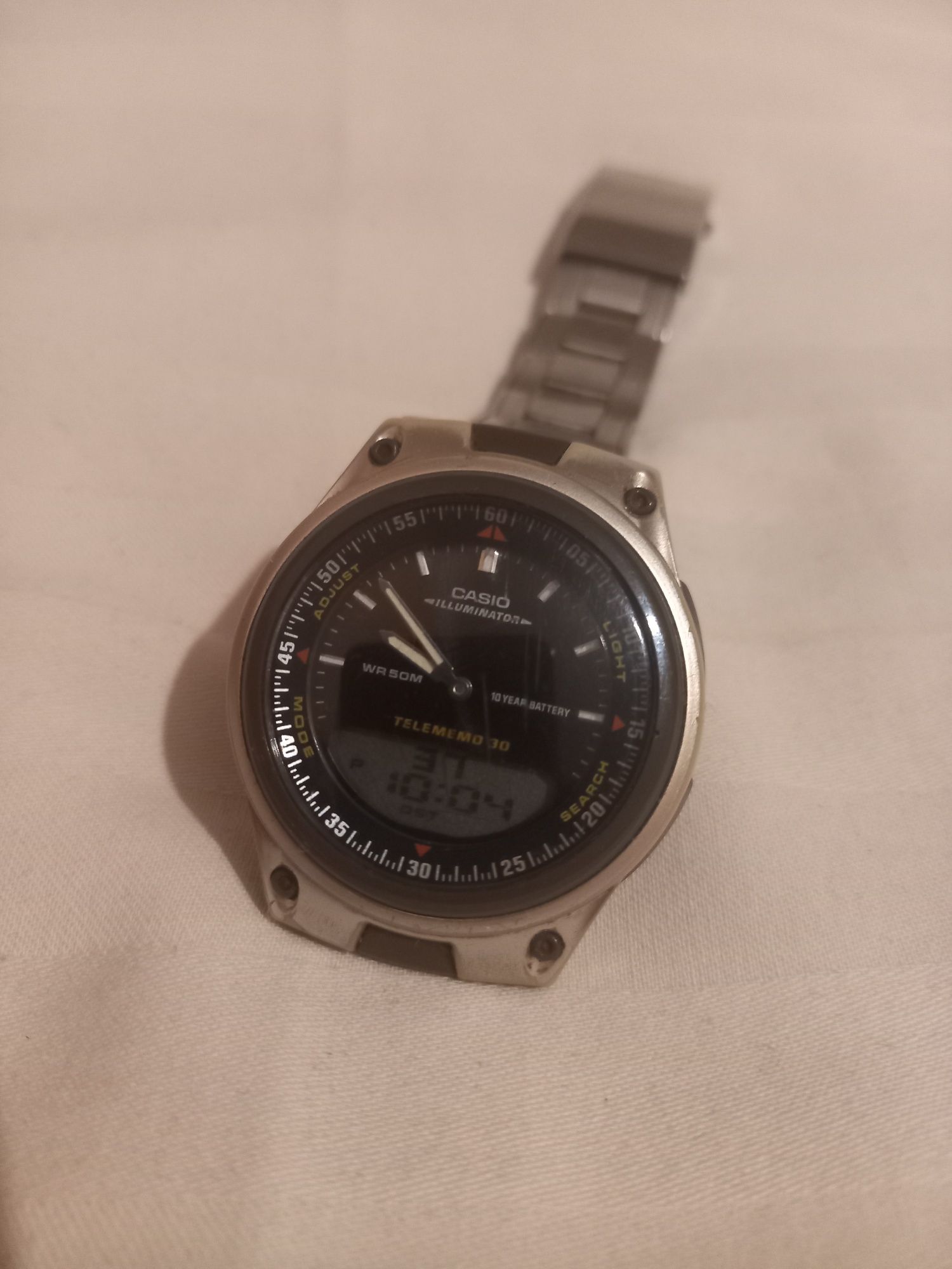 Casio годинник чоловічий