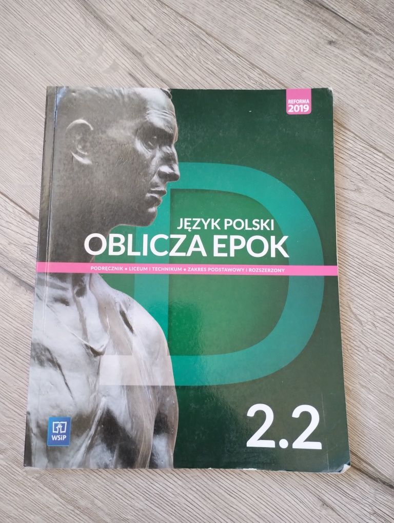 Podręcznik do j. Polskiego OBLICZA EPOK 2.2