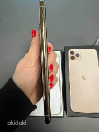 iPhone 11 Pro Max, 256 ГБ, золотий