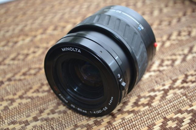 Об'єктив Minolta AF 35-80 Sony A