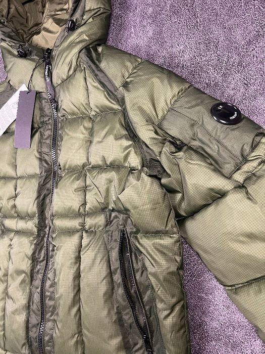 Пуховик CP Company DD Shell Puffer Green