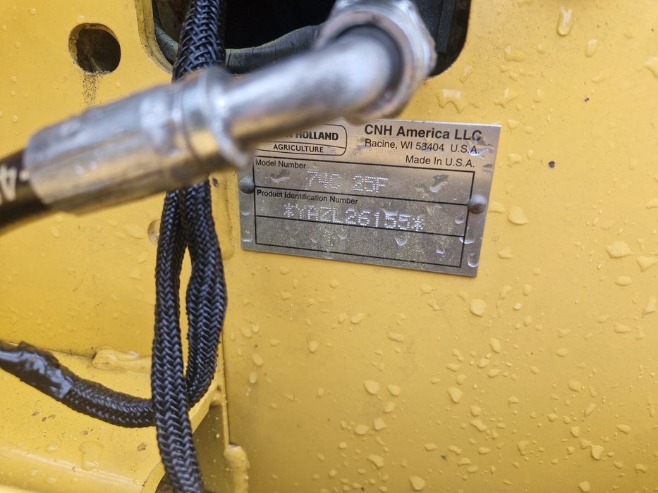 жатка New Holland 74c 25ft