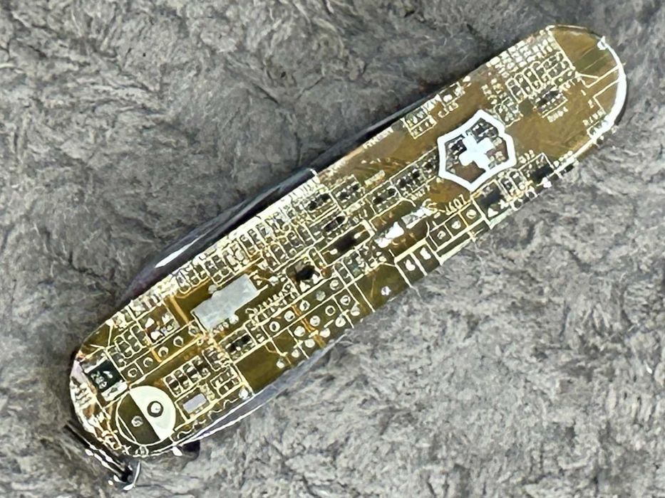 Scyzoryk Victorinox Spartan PCB Mod - kolekcjonerski, nówka